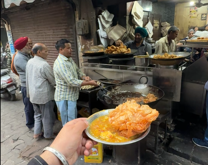 Beera’s Satpura snack