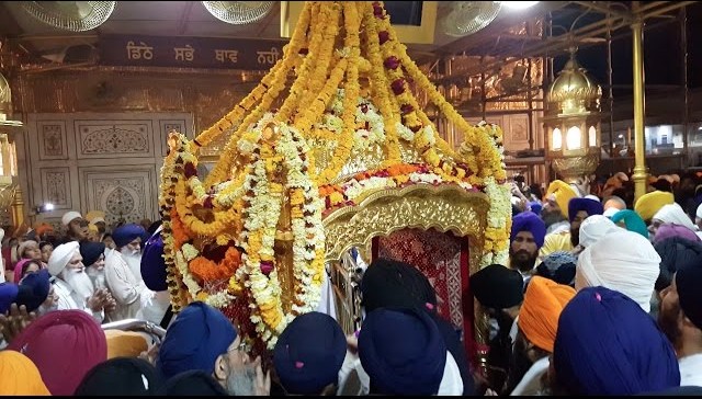 Attend Sukh Asan at Golden Temple